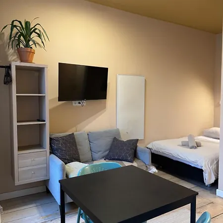 Apartment Small In Hipster Neighborhood